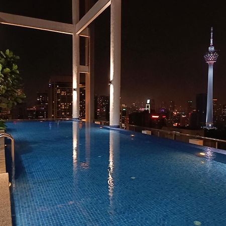 クアラルンプールCl 30A Super Kl View Infinity Pool Klccアパートメント エクステリア 写真