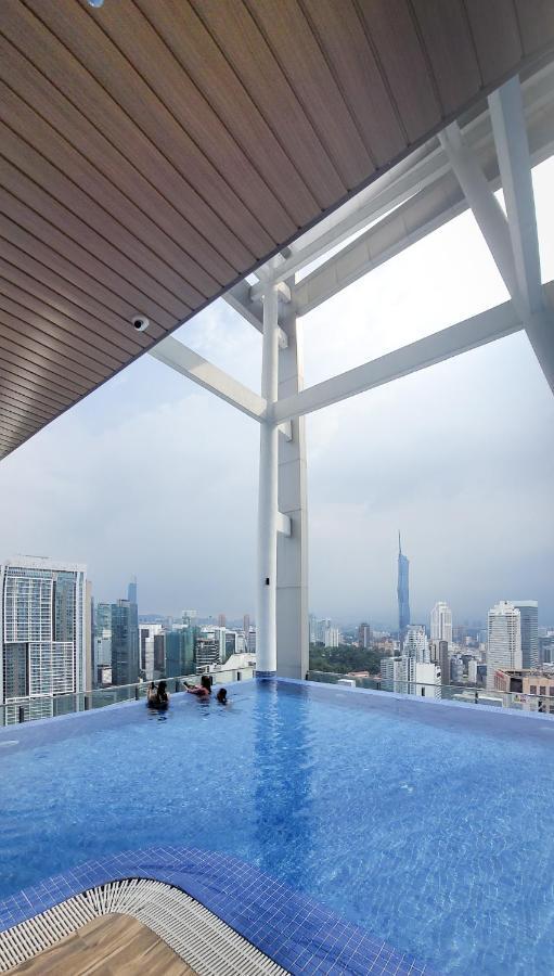 クアラルンプールCl 30A Super Kl View Infinity Pool Klccアパートメント エクステリア 写真