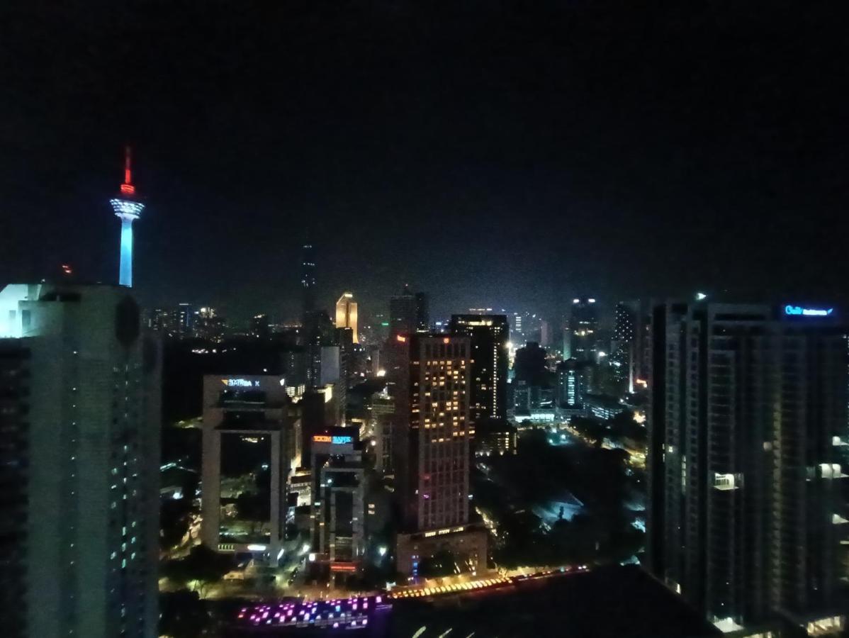 クアラルンプールCl 30A Super Kl View Infinity Pool Klccアパートメント エクステリア 写真