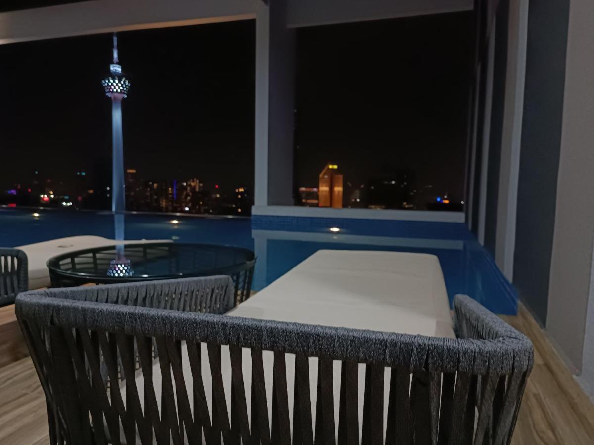 クアラルンプールCl 30A Super Kl View Infinity Pool Klccアパートメント エクステリア 写真