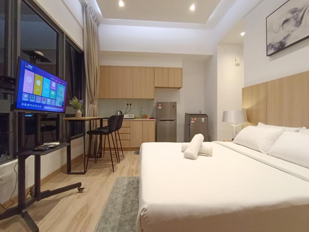 クアラルンプールCl 30A Super Kl View Infinity Pool Klccアパートメント エクステリア 写真