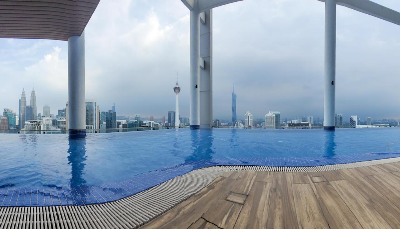 クアラルンプールCl 30A Super Kl View Infinity Pool Klccアパートメント エクステリア 写真