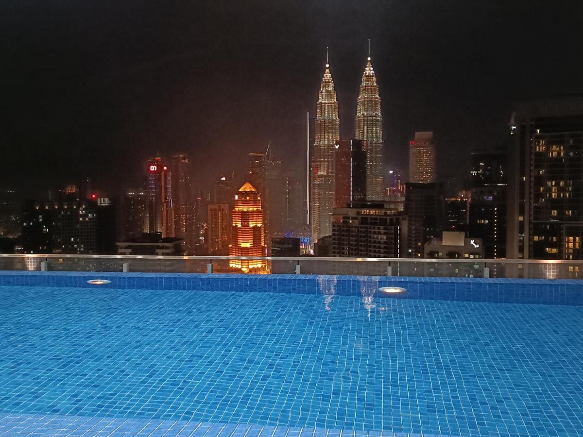 クアラルンプールCl 30A Super Kl View Infinity Pool Klccアパートメント エクステリア 写真