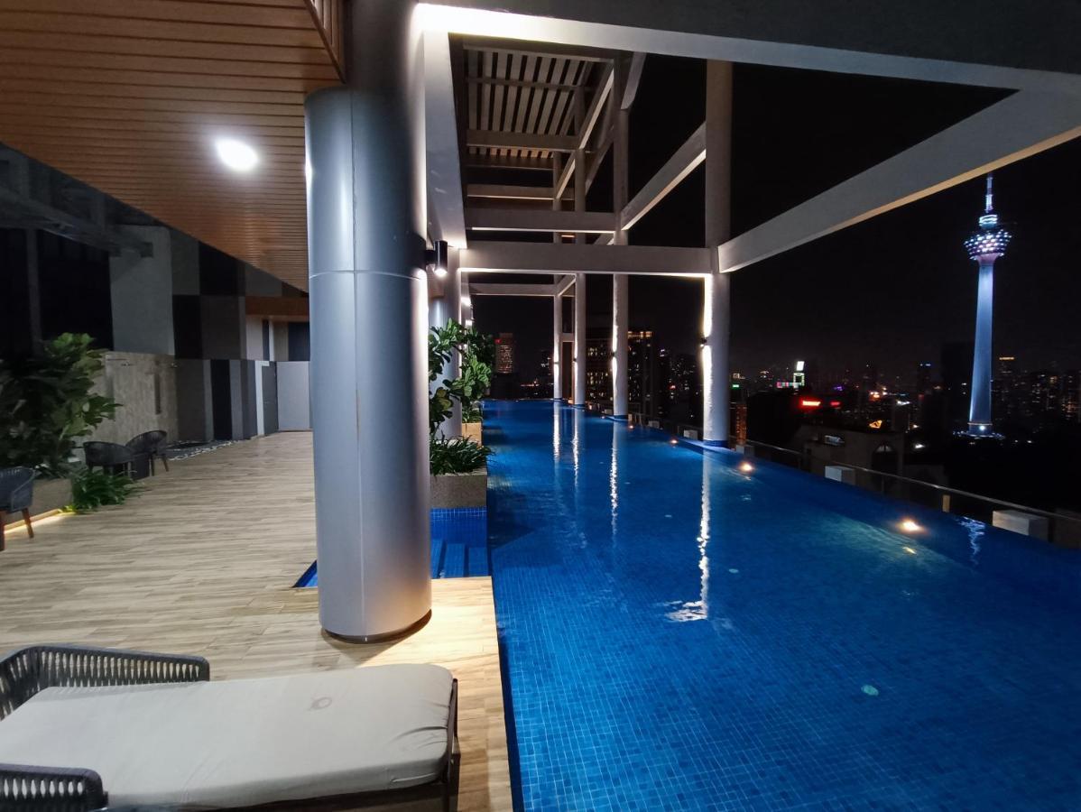 クアラルンプールCl 30A Super Kl View Infinity Pool Klccアパートメント エクステリア 写真