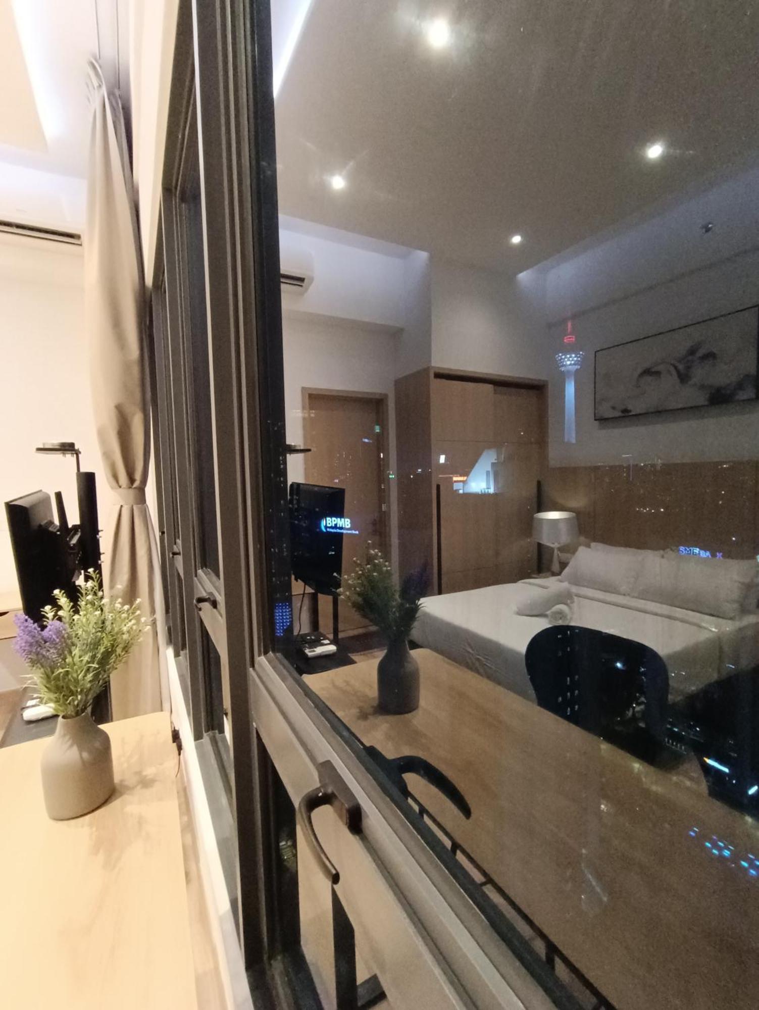 クアラルンプールCl 30A Super Kl View Infinity Pool Klccアパートメント エクステリア 写真